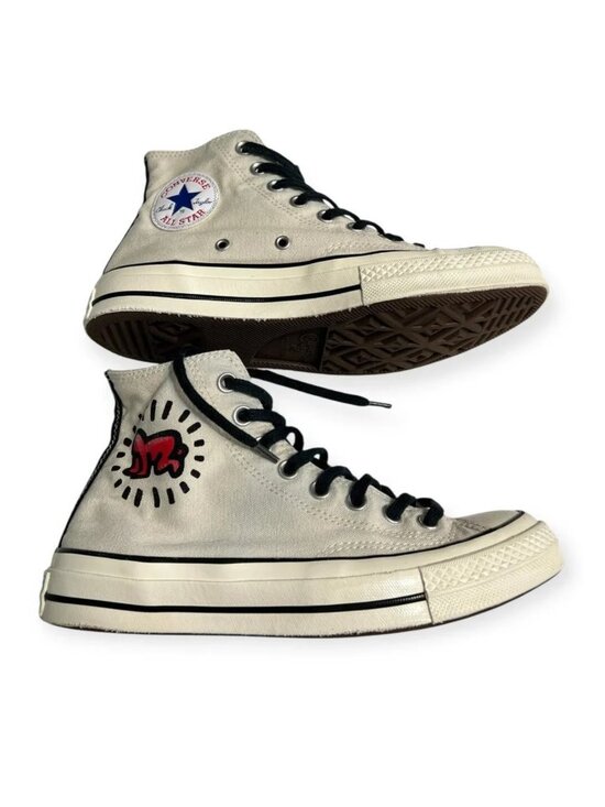 Converse Chuck 70 Keith Haring Barking Dog High Top Size 8.5 Women/6.5 Men main image 7